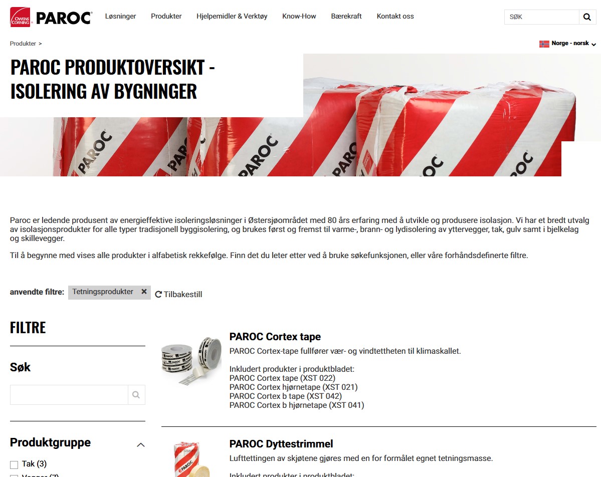 www.isosor.no/paroc/tetteprodukter